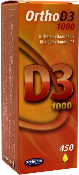 Orthonat Ortho D3 1000IU 20 Milliliter