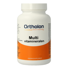 Ortholon Multi vitamineralen 90 Tabletten