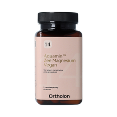 Ortholon Aquamin Zee Magnesium Vegan 60.00 Capsules