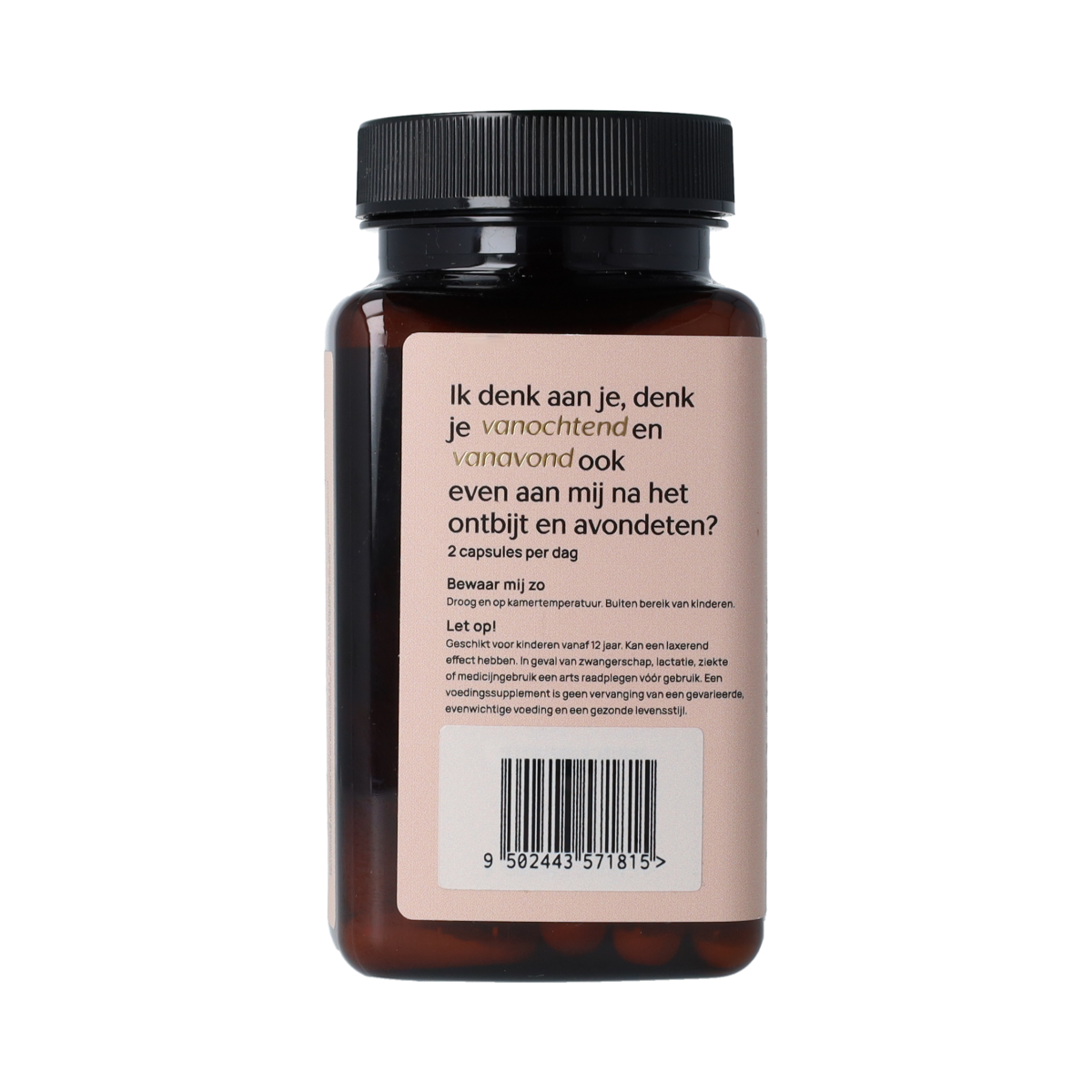Ortholon Aquamin Zee Magnesium Vegan 60.00 Capsules