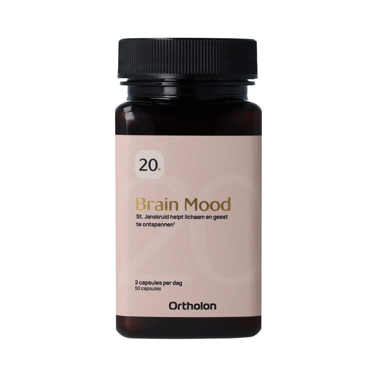 Ortholon Brain Mood 50.00 Capsules