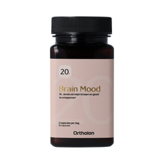 Ortholon Brain Mood 50.00 Capsules