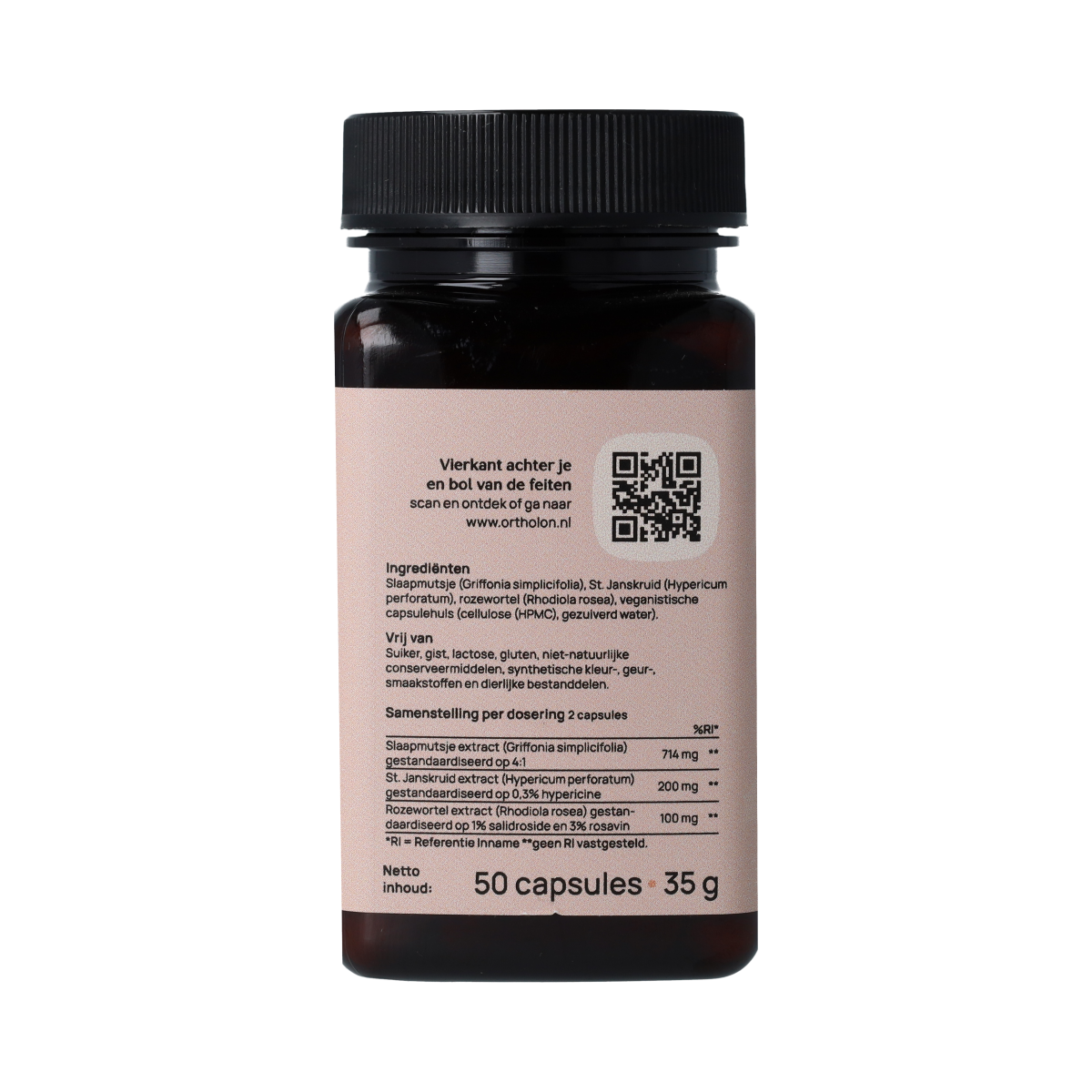 Ortholon Brain Mood 50.00 Capsules