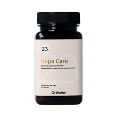 Ortholon Hepa Care 50.00 Capsules