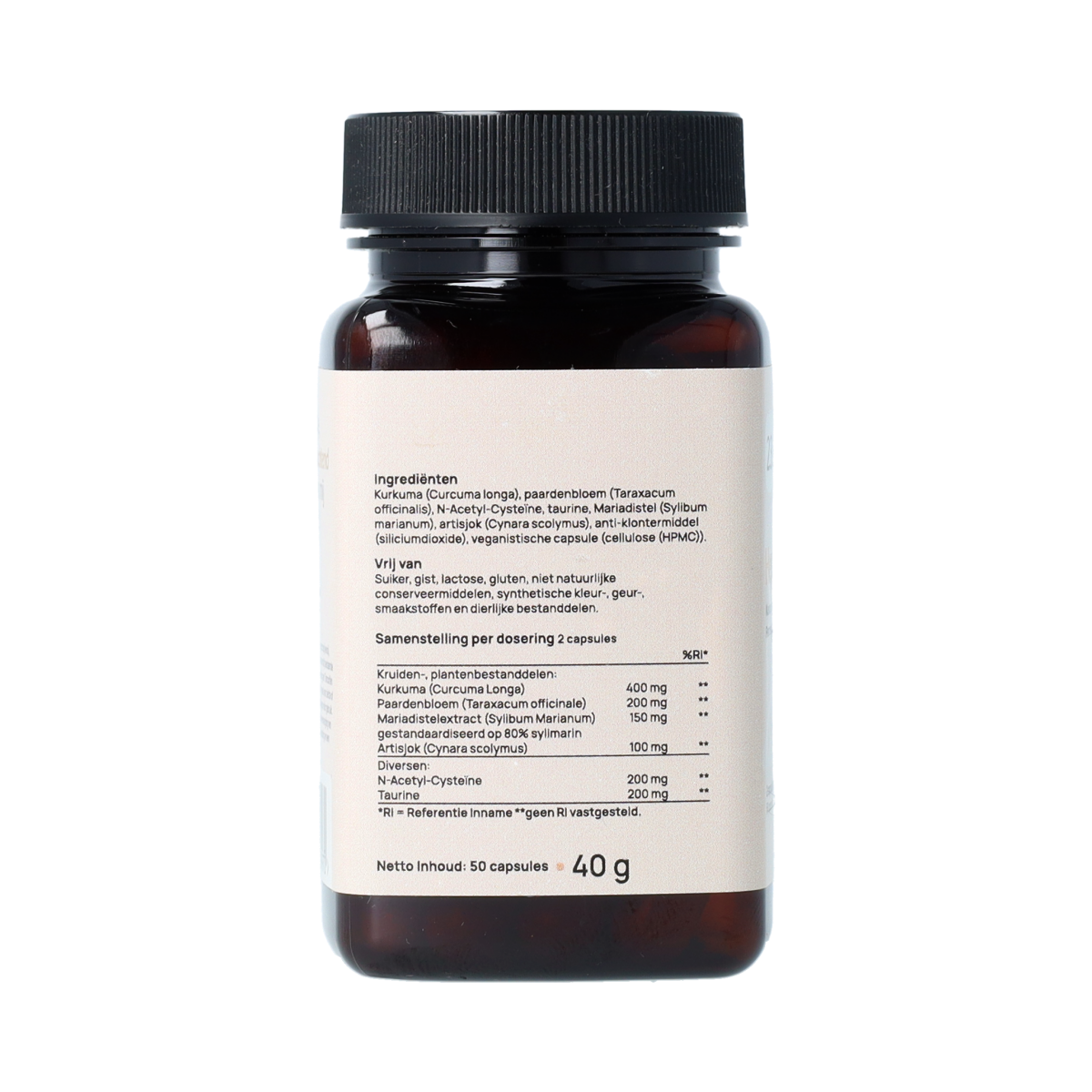 Ortholon Hepa Care 50.00 Capsules
