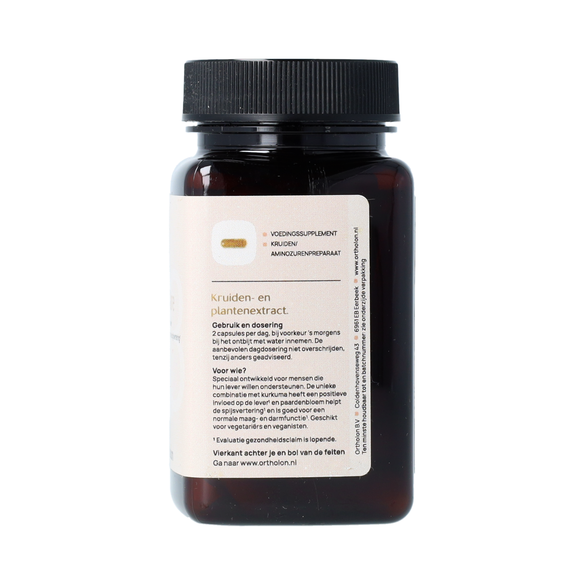 Ortholon Hepa Care 50.00 Capsules