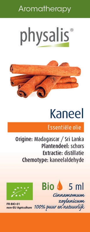 Physalis Kaneel bio 5 Milliliter