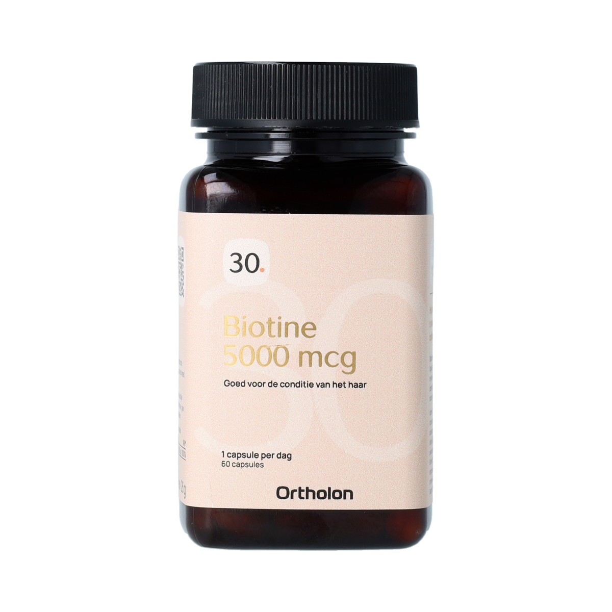 Ortholon Biotine 5000 mcg 60.00 Capsules