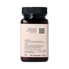 Ortholon Biotine 5000 mcg 60.00 Capsules