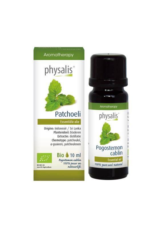 Physalis Patchoeli bio 10.00 Milliliter