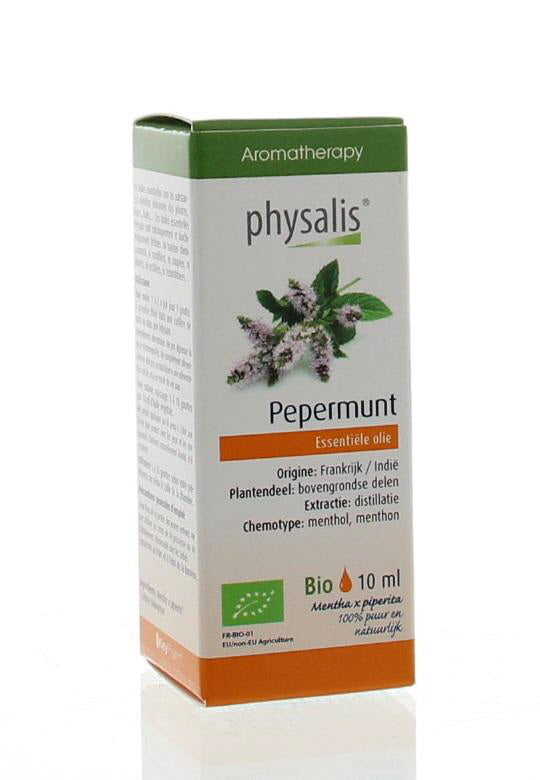 Physalis Pepermunt bio 10.00 Milliliter
