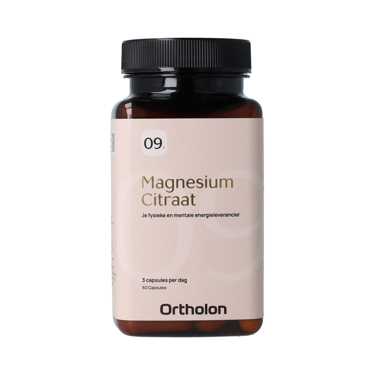 Ortholon Magnesium Citraat 60.00 Capsules