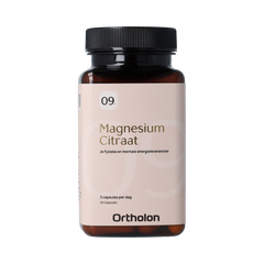 Ortholon Magnesium Citraat 60.00 Capsules
