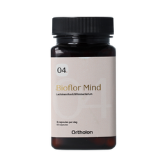 Ortholon Bioflor Mind 50.00 Capsules