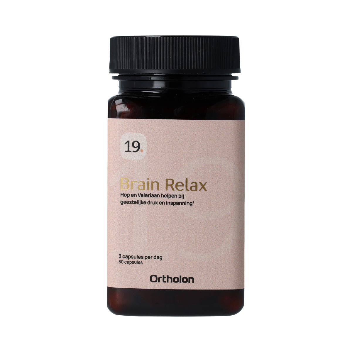 Ortholon Brain Relax 50.00 Capsules