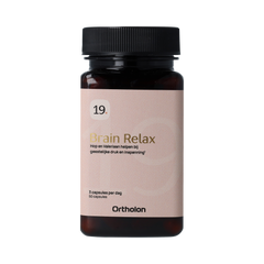 Ortholon Brain Relax 50.00 Capsules