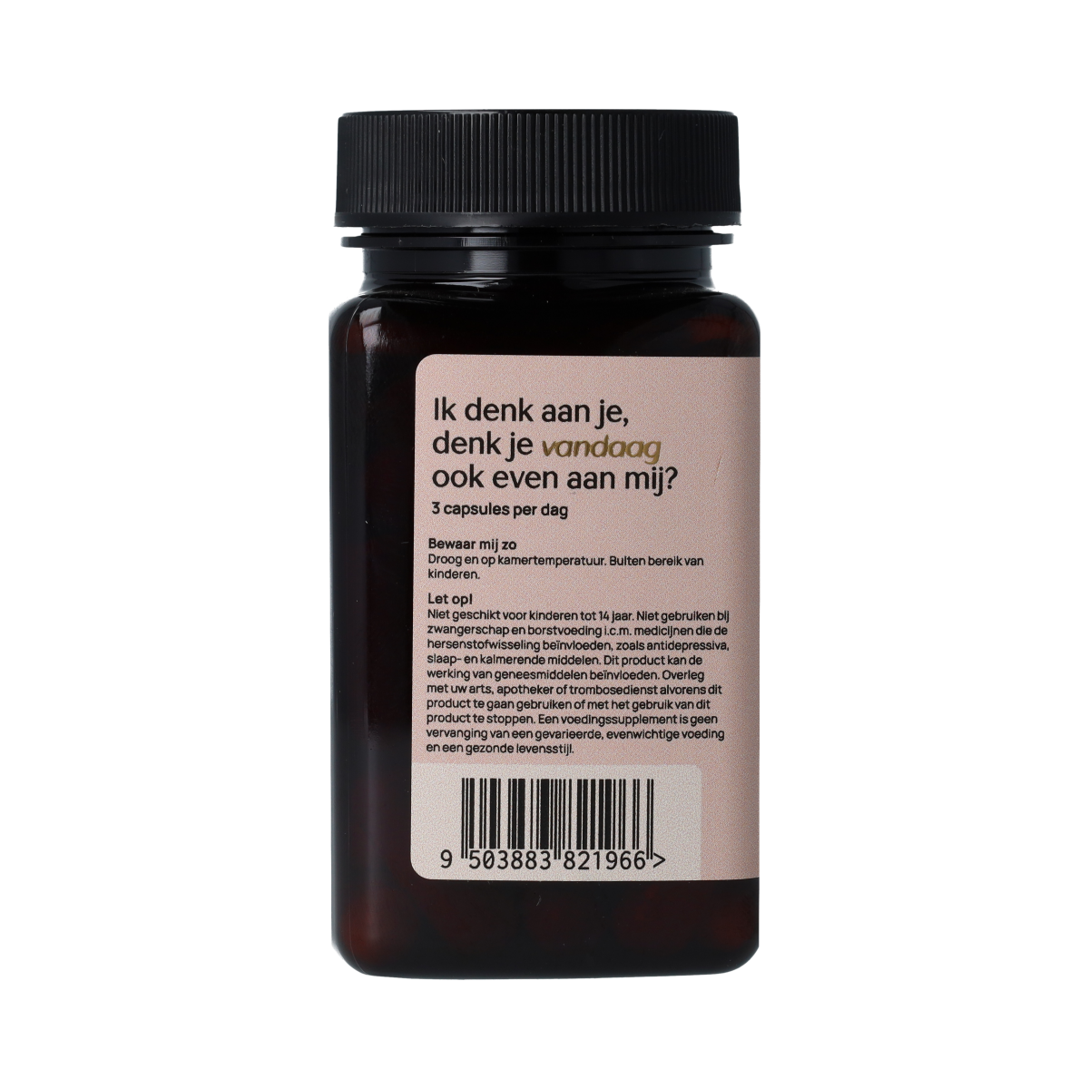Ortholon Brain Relax 50.00 Capsules