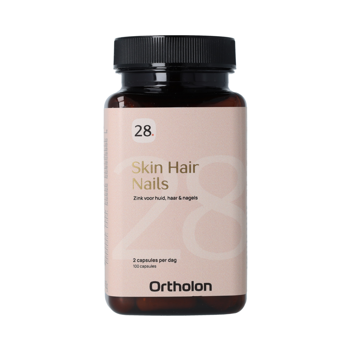 Ortholon Skin Hair Nails 100.00 Capsules