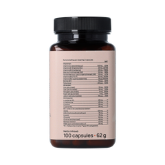 Ortholon Skin Hair Nails 100.00 Capsules