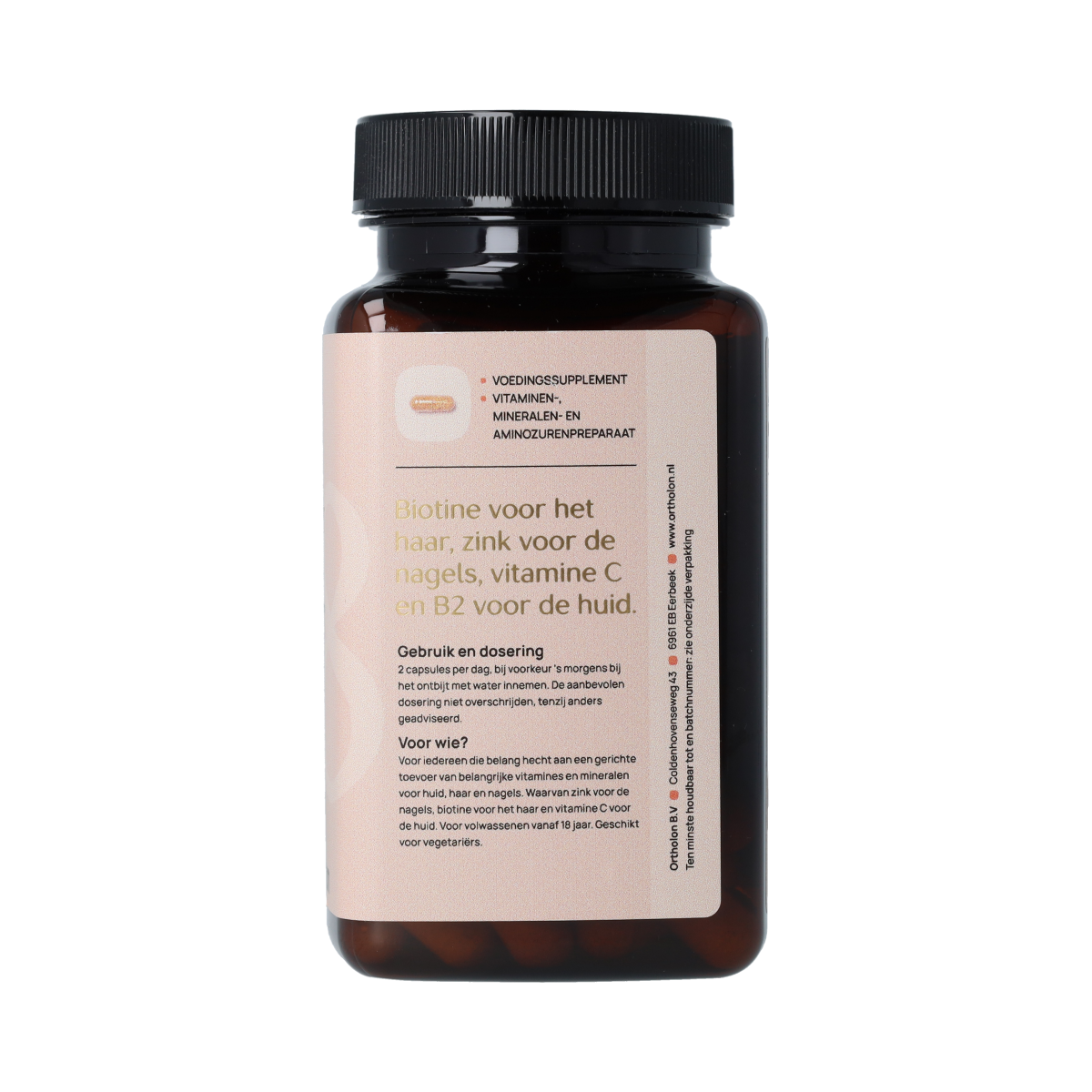 Ortholon Skin Hair Nails 100.00 Capsules