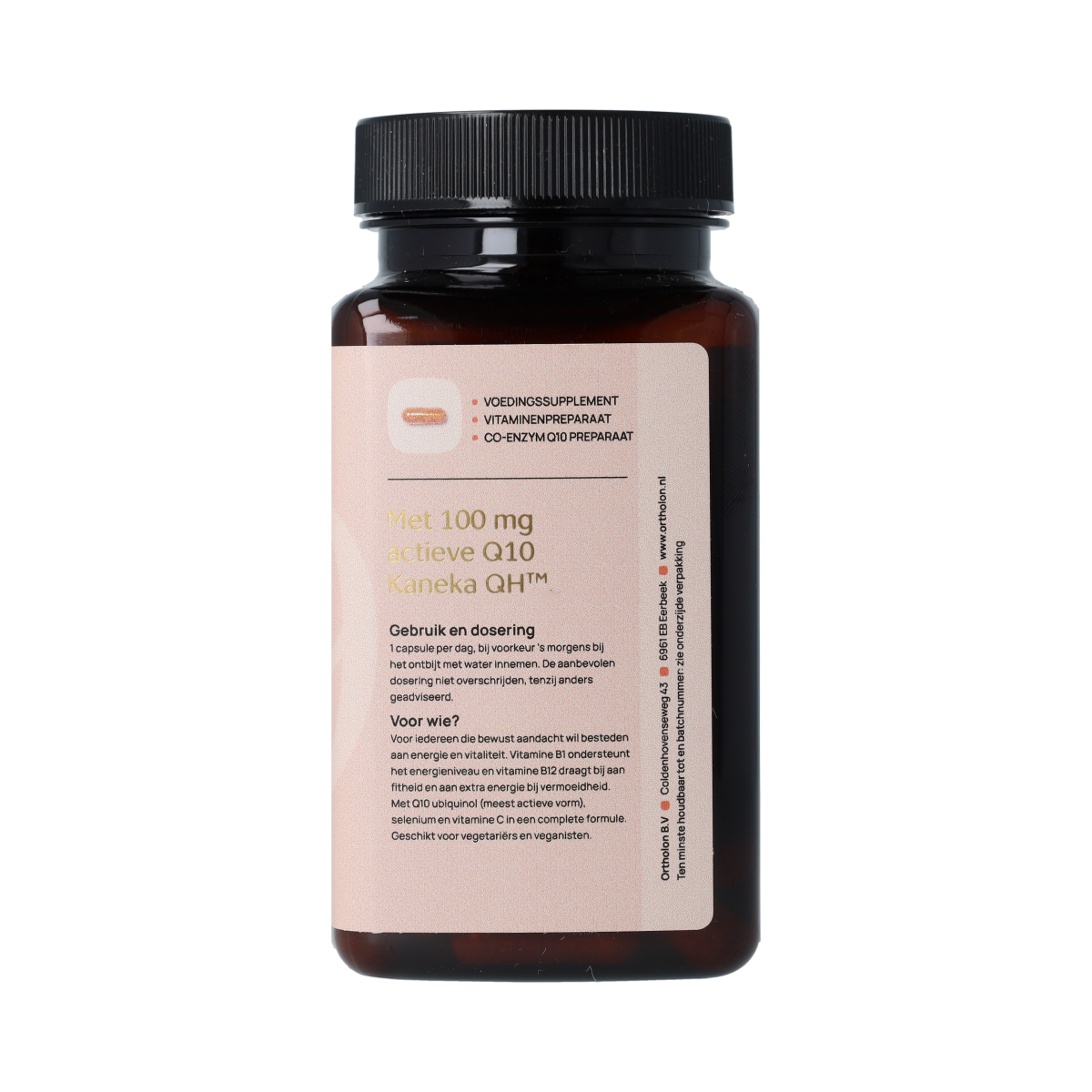Ortholon Energiecomplex B12 & Q10 100.00 Capsules