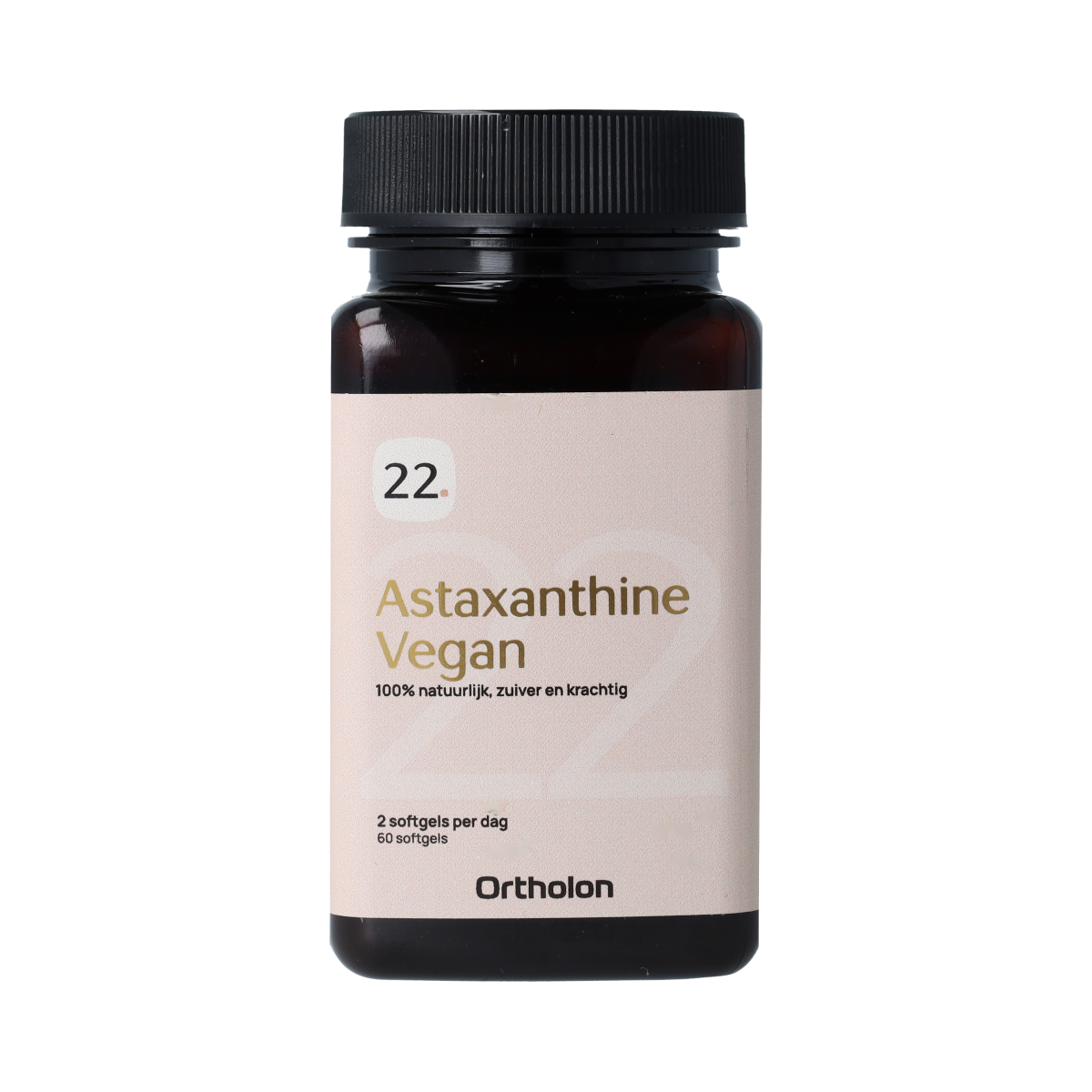 Ortholon Astaxanthine Vegan 60.00 Softgels
