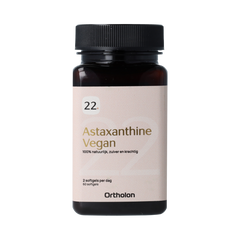 Ortholon Astaxanthine Vegan 60.00 Softgels