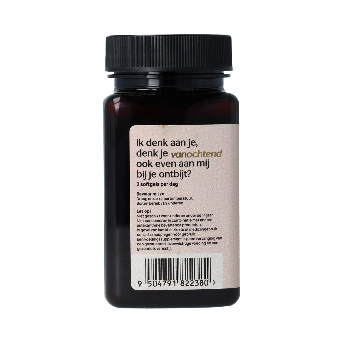 Ortholon Astaxanthine Vegan 60.00 Softgels