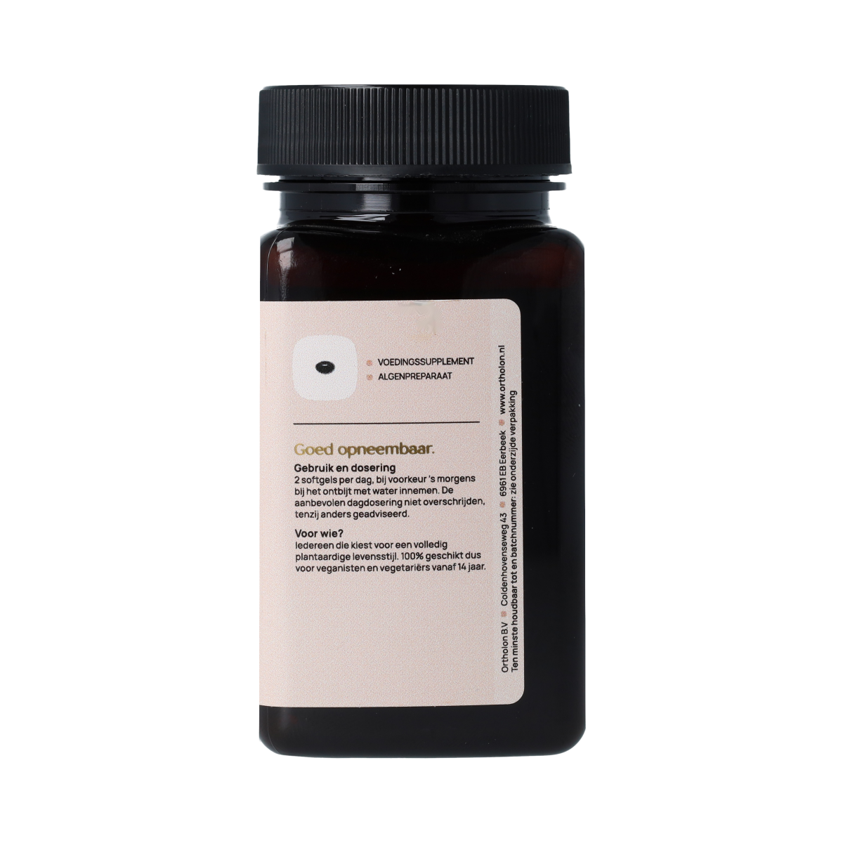 Ortholon Astaxanthine Vegan 60.00 Softgels