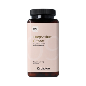 Ortholon Magnesium Citraat 180.00 Capsules