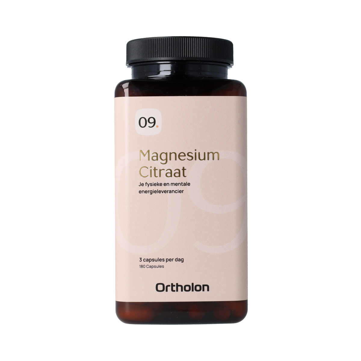 Ortholon Magnesium Citraat 180.00 Capsules