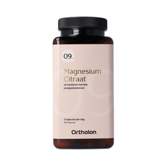 Ortholon Magnesium Citraat 180.00 Capsules