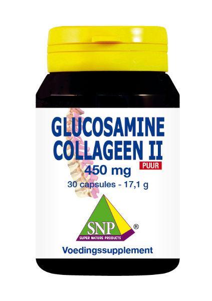 SNP Glucosamine collageen type II puur 30 Capsules