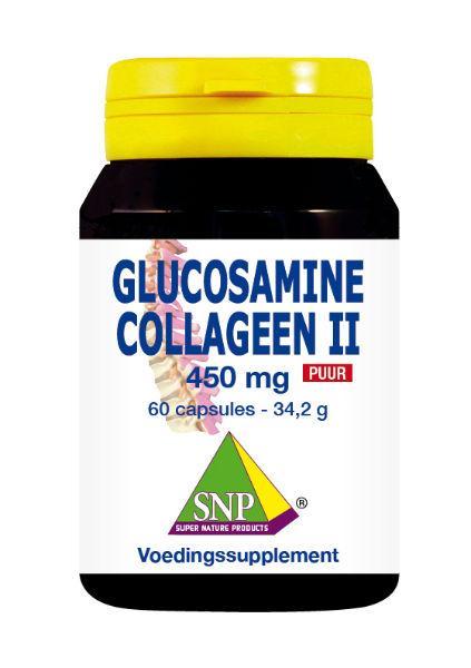 SNP Glucosamine collageen type II puur 60 Capsules