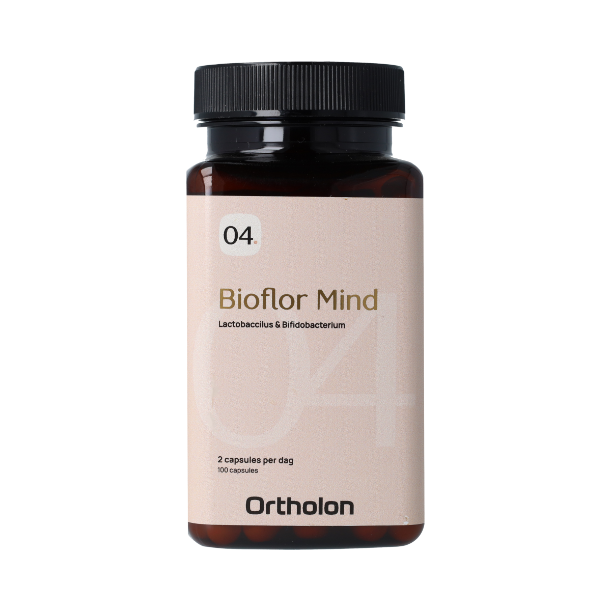 Ortholon Bioflor Mind 100.00 Capsules