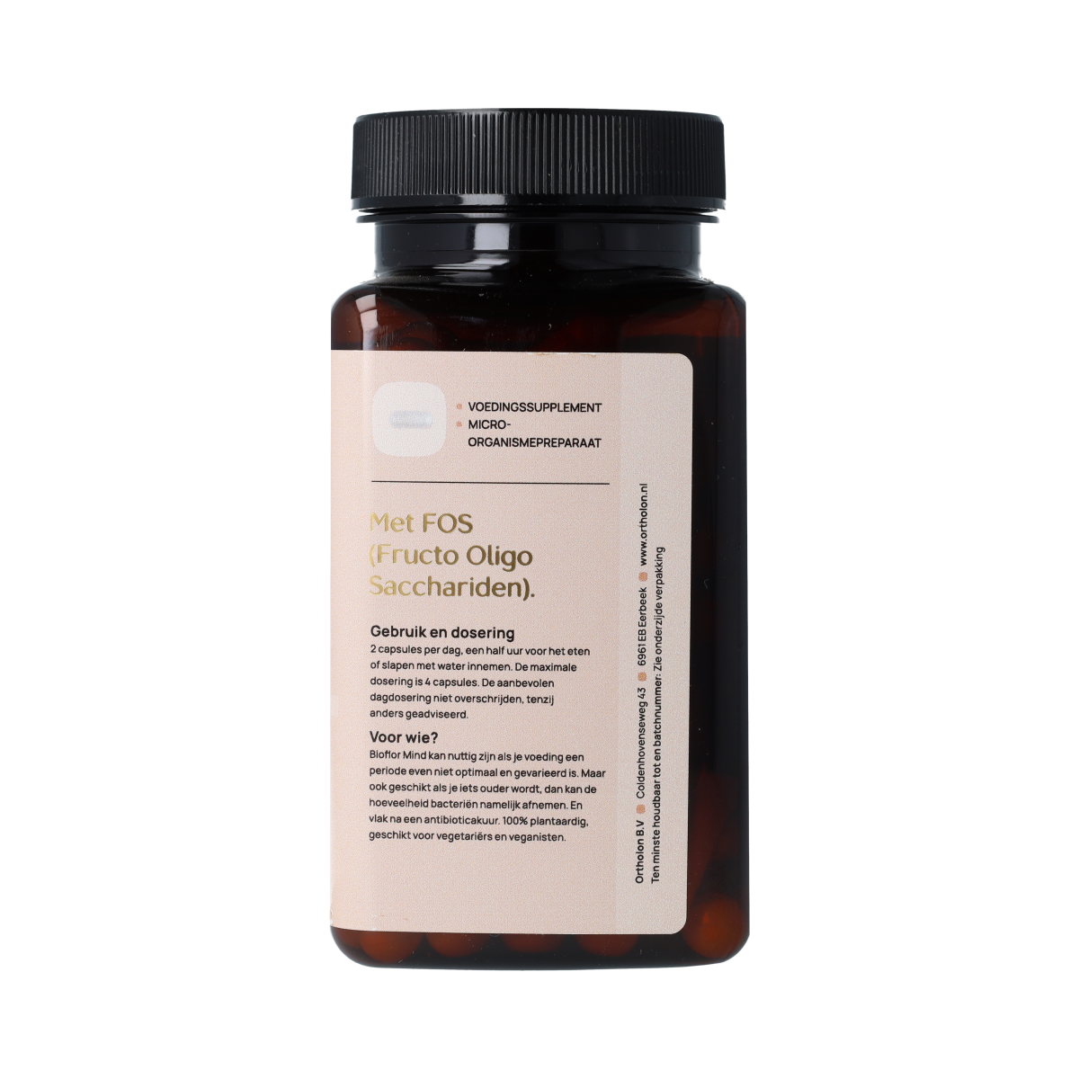 Ortholon Bioflor Mind 100.00 Capsules