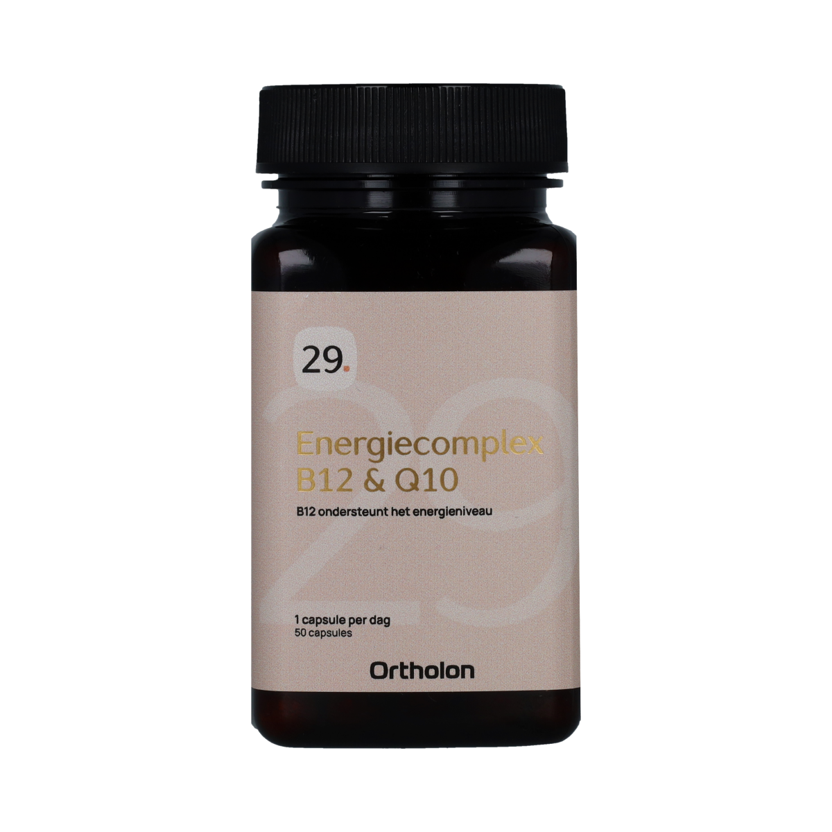 Ortholon Energiecomplex B12 & Q10 50.00 Capsules