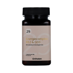 Ortholon Energiecomplex B12 & Q10 50.00 Capsules