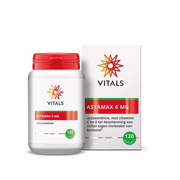 Vitals Astamax 6 mg 120 Softgels