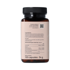 Ortholon Vitamine B12 Vegan 120.00 Capsules