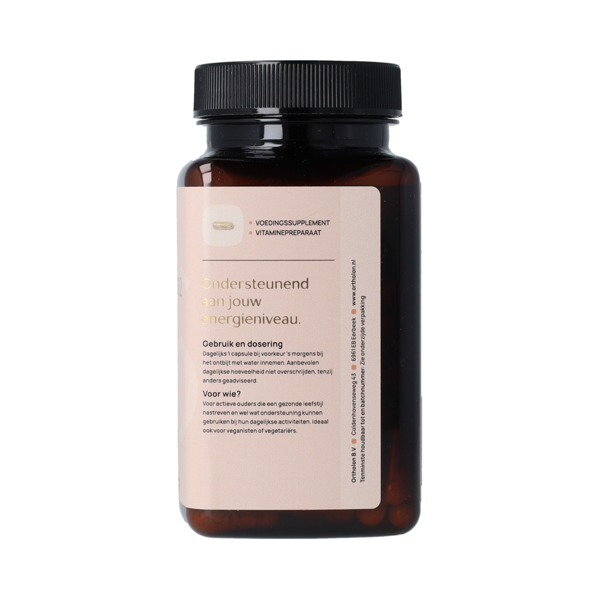 Ortholon Vitamine B12 Vegan 120.00 Capsules