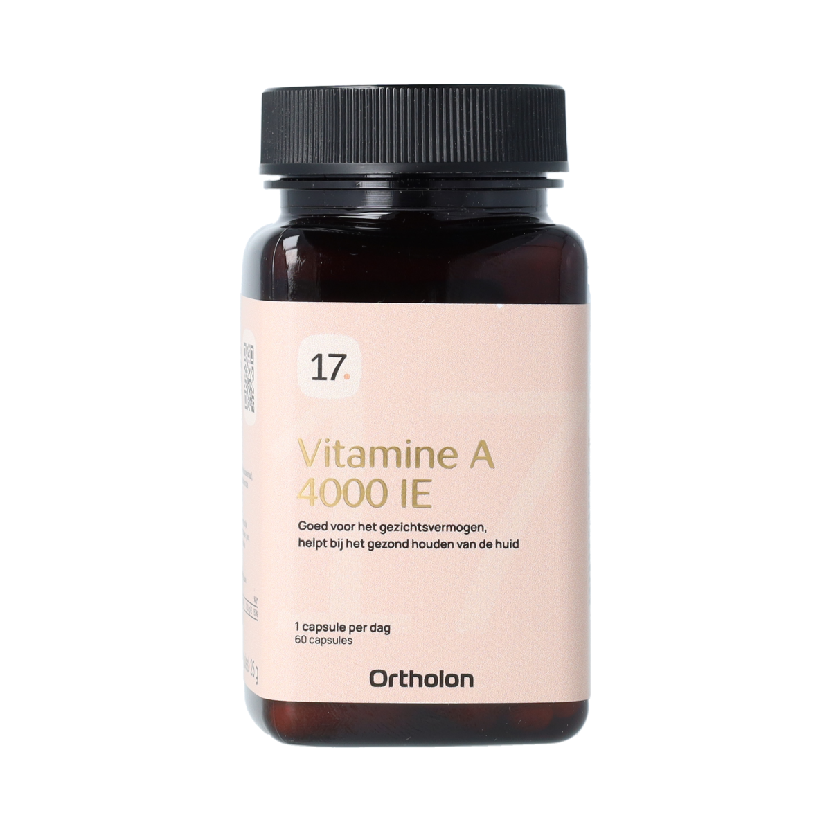 Ortholon Vitamine A 4000IE 60.00 Capsules