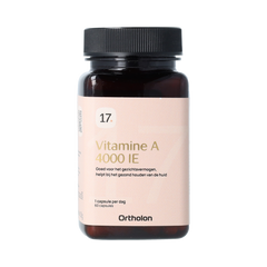 Ortholon Vitamine A 4000IE 60.00 Capsules