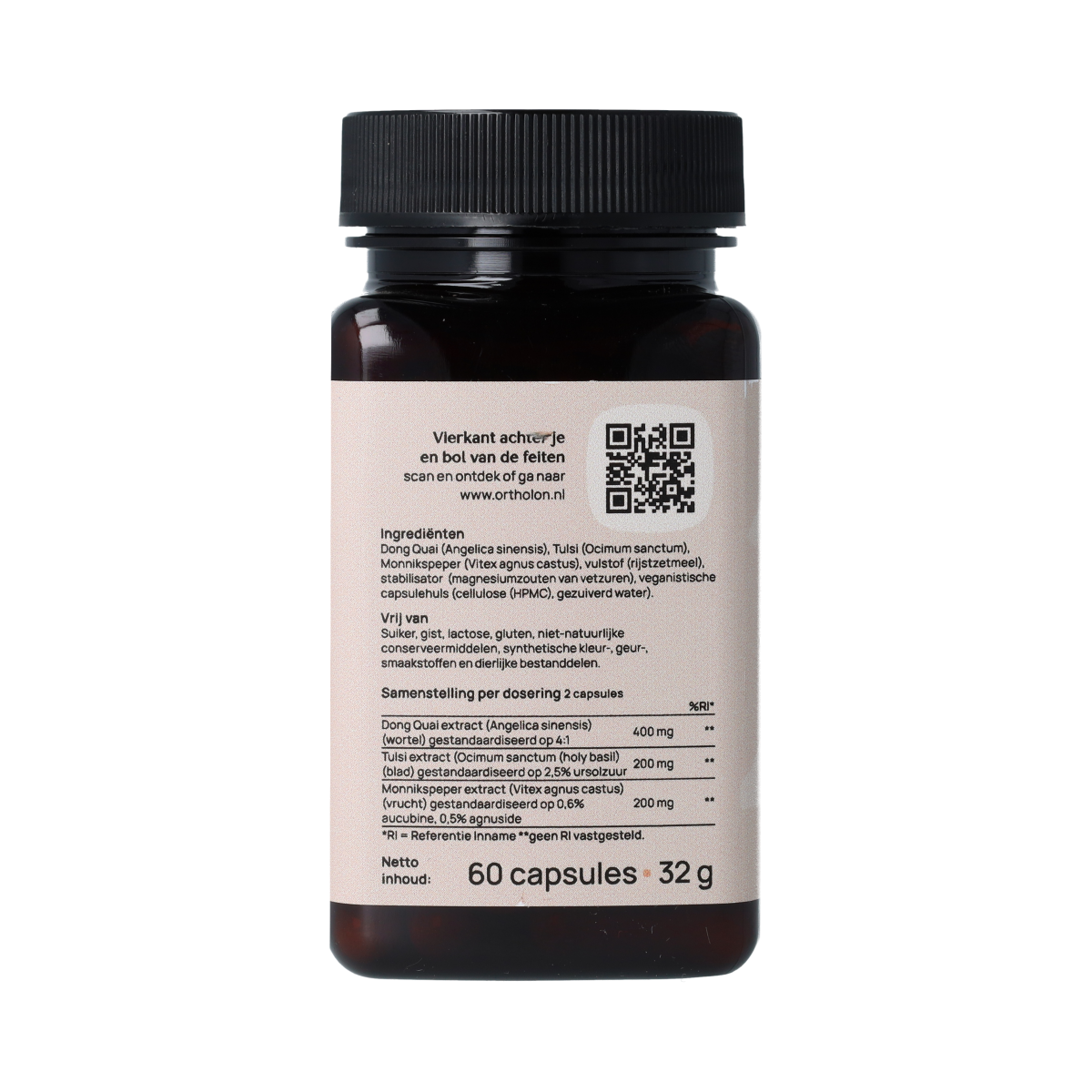 Ortholon New Moon 60.00 Capsules