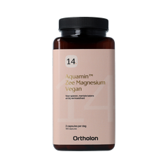 Ortholon Aquamin Zee Magnesium Vegan 180.00 Capsules