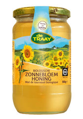 Traay Zonnebloemhoning creme bio 900 Gram