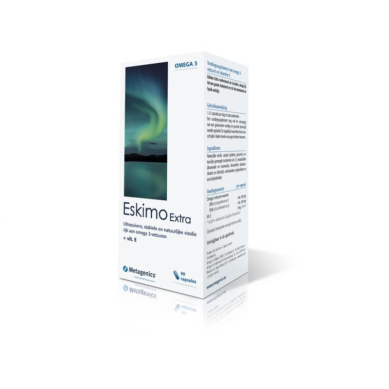 Metagenics Eskimo extra 90.00 Capsules