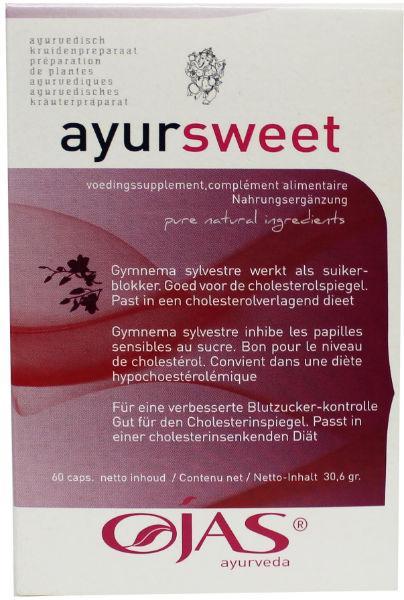 Ojas Ayursweet 60.00 Vegetarische capsules