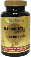 Artelle Mariadistel 9000mg silymarin 180mg 75 Tabletten