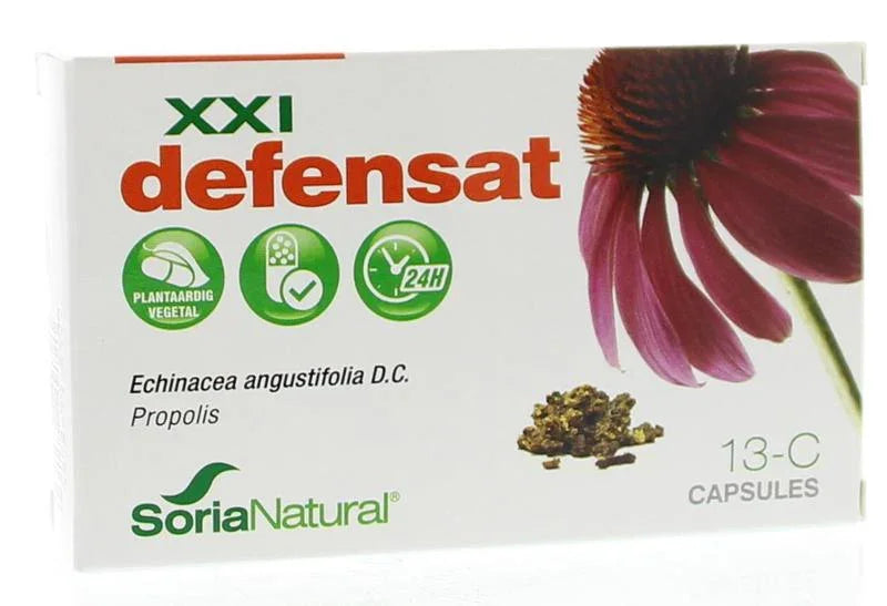 Soria Natural Defensat 13-C XXI 30 Capsules